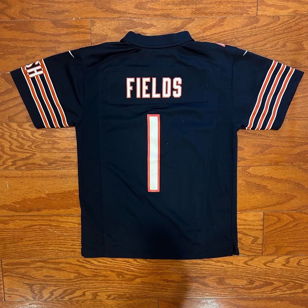 Justin Fields Chicago Bears Jersey